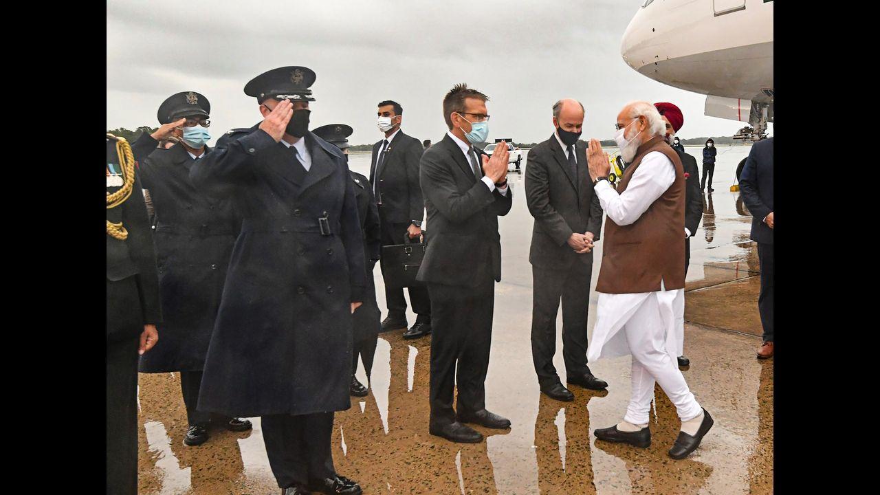 Biden will host PM Modi at the White House on September 24, this is going to be the first in-person meeting between the two leaders after Biden took over as the US President on January 20. This is Prime Minister Modi`s first visit abroad beyond the neighbourhood since the Covid-19 pandemic outbreak. Pic/PTI